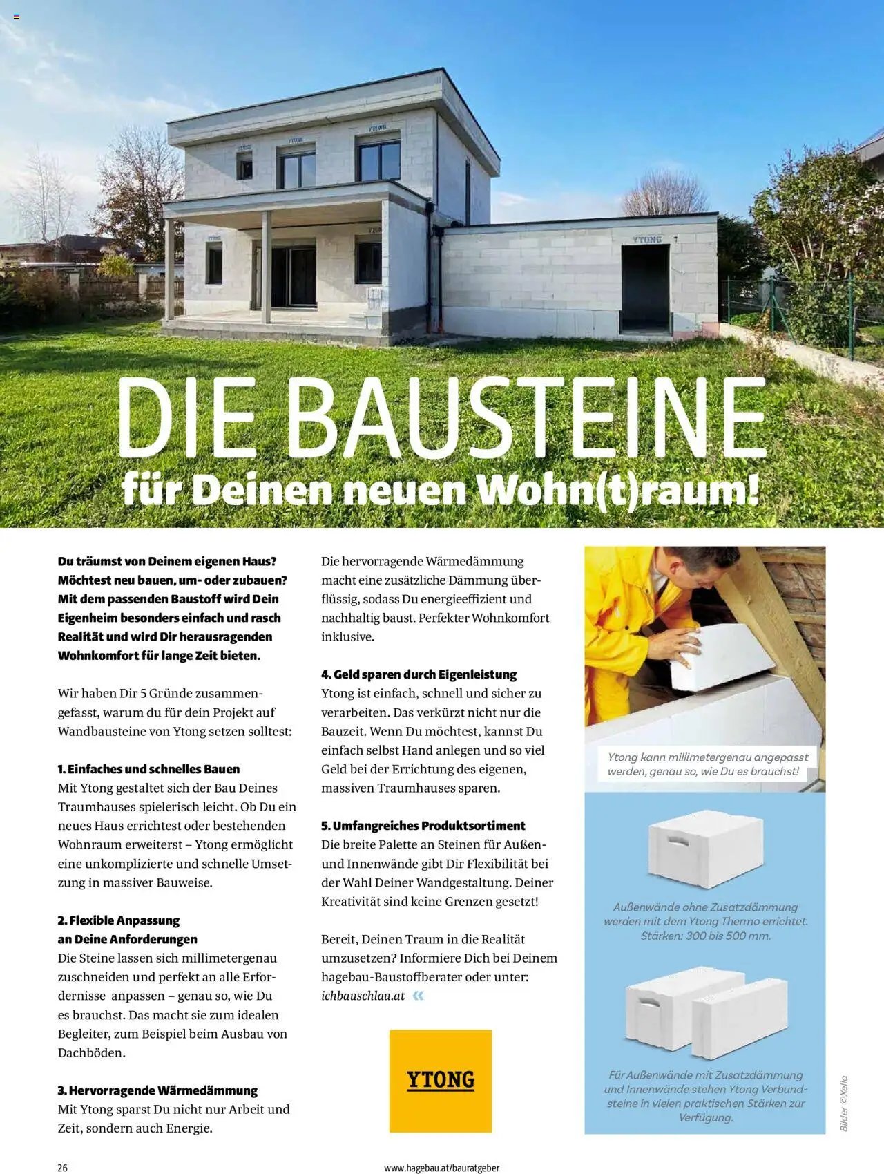 Hagebau Katalog Baurategeber (2025-04-07 - 2026-04-07)