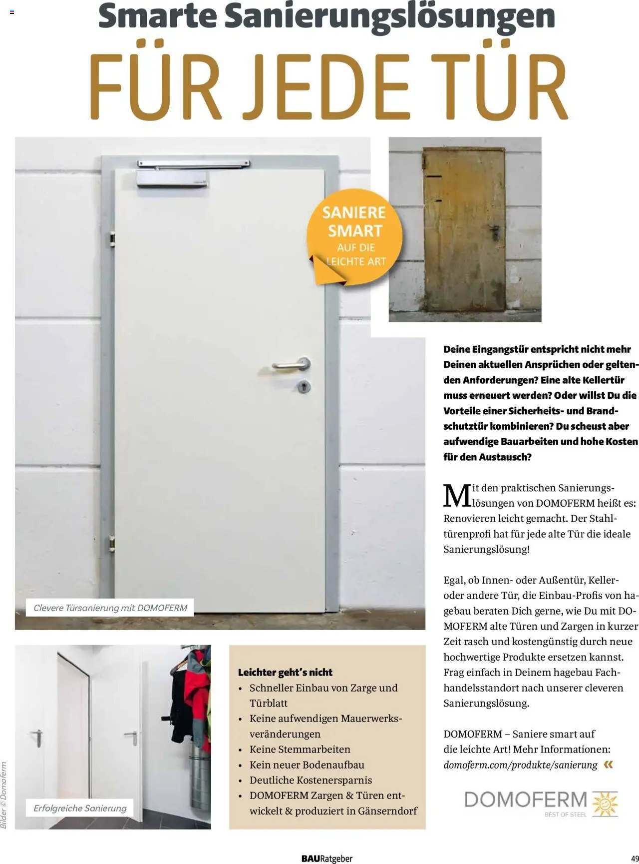 Hagebau Katalog Baurategeber (2025-04-07 - 2026-04-07)