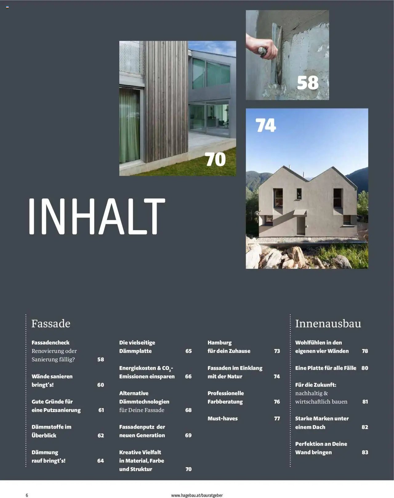 Hagebau Katalog Baurategeber (2025-04-07 - 2026-04-07)