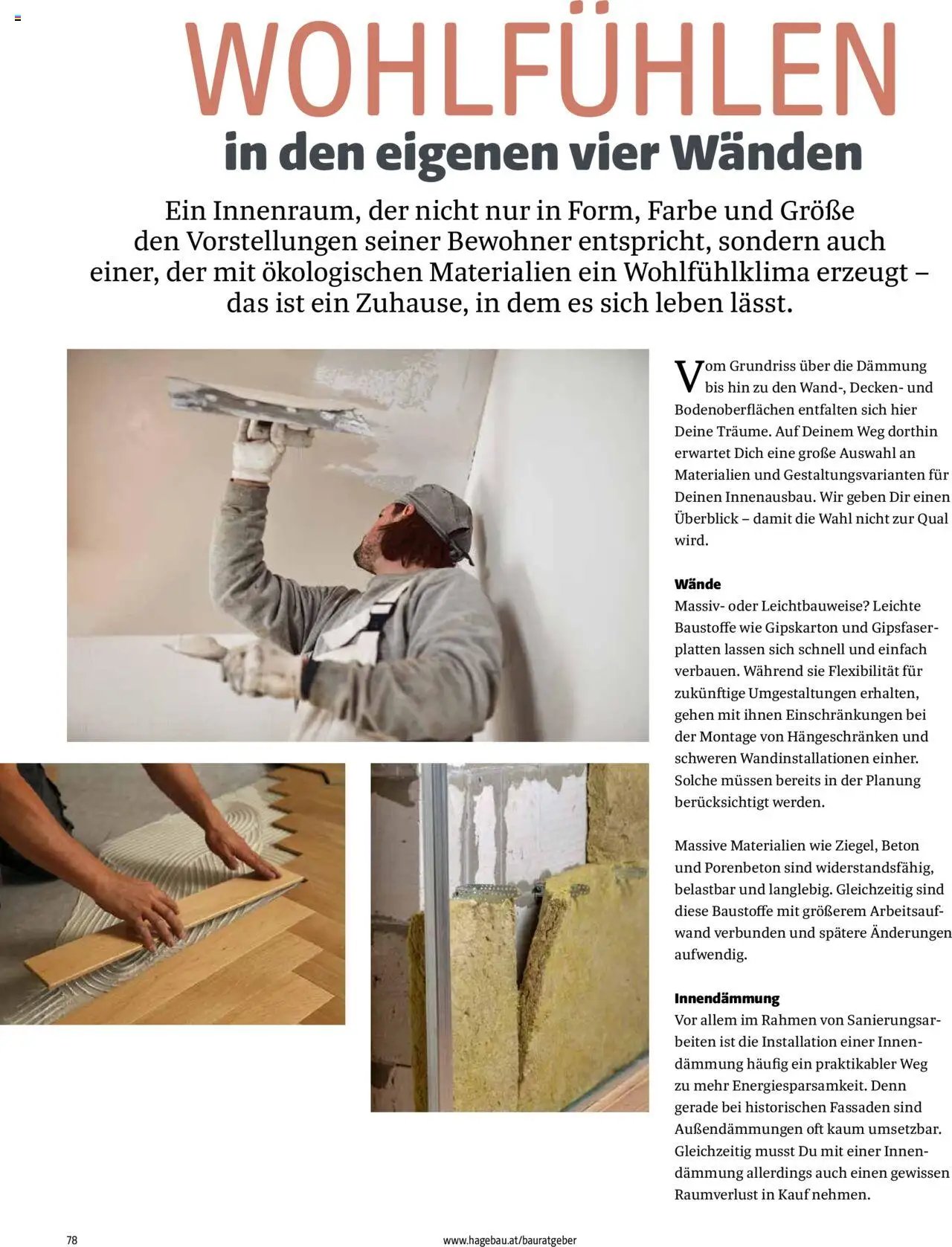 Hagebau Katalog Baurategeber (2025-04-07 - 2026-04-07)