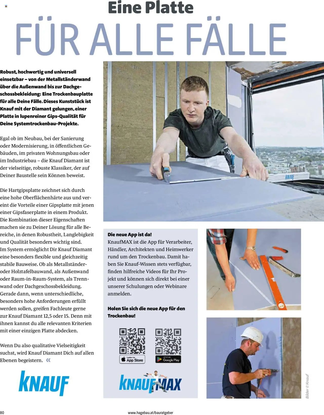 Hagebau Katalog Baurategeber (2025-04-07 - 2026-04-07)