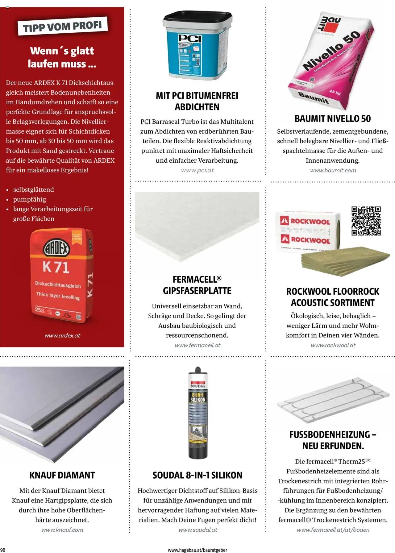 Hagebau Katalog Baurategeber (2025-04-07 - 2026-04-07)