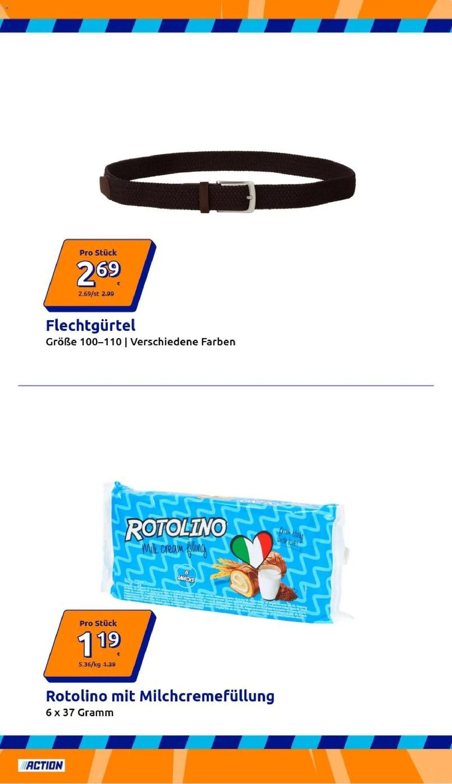 Action Flugblatt