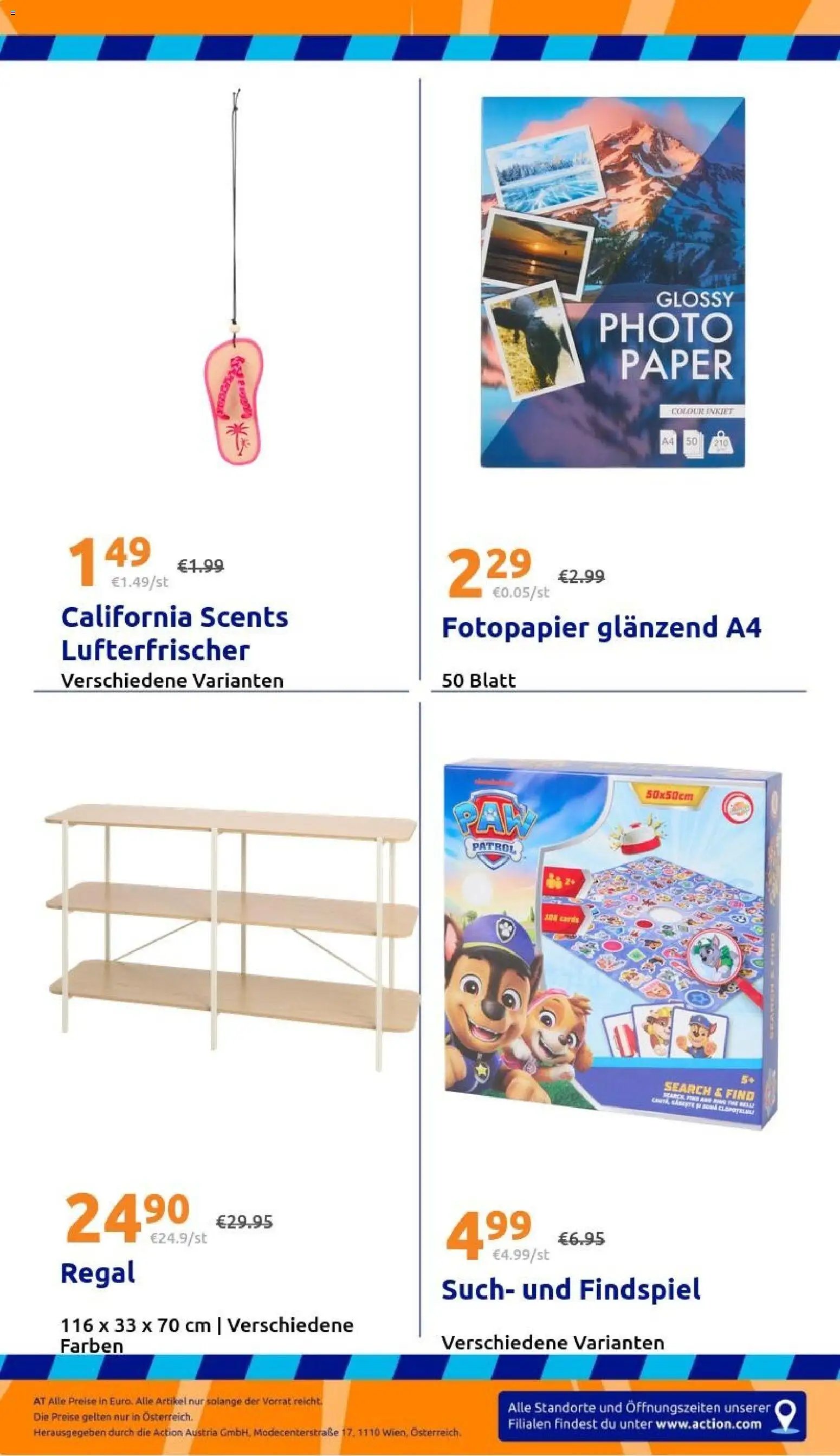 Action Flugblatt