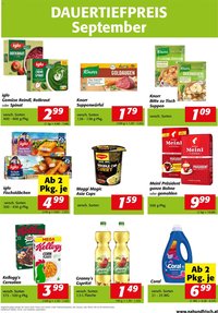 Nah und Frisch - Dauertiefpreise September