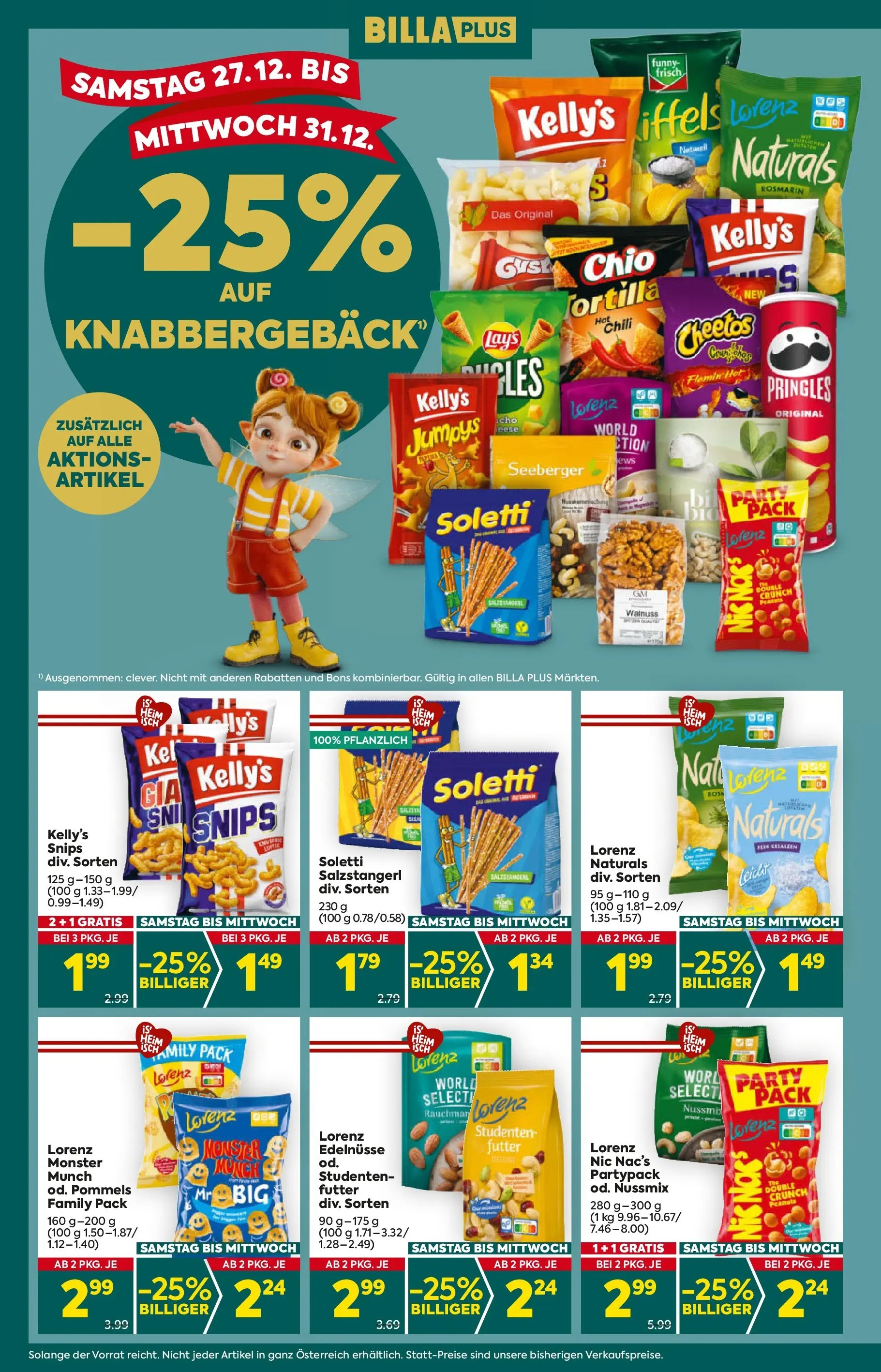 Billa Plus Flugblatt - Kärnten