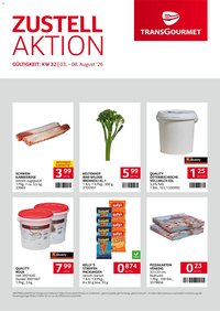 Transgourmet Zustellaktion
