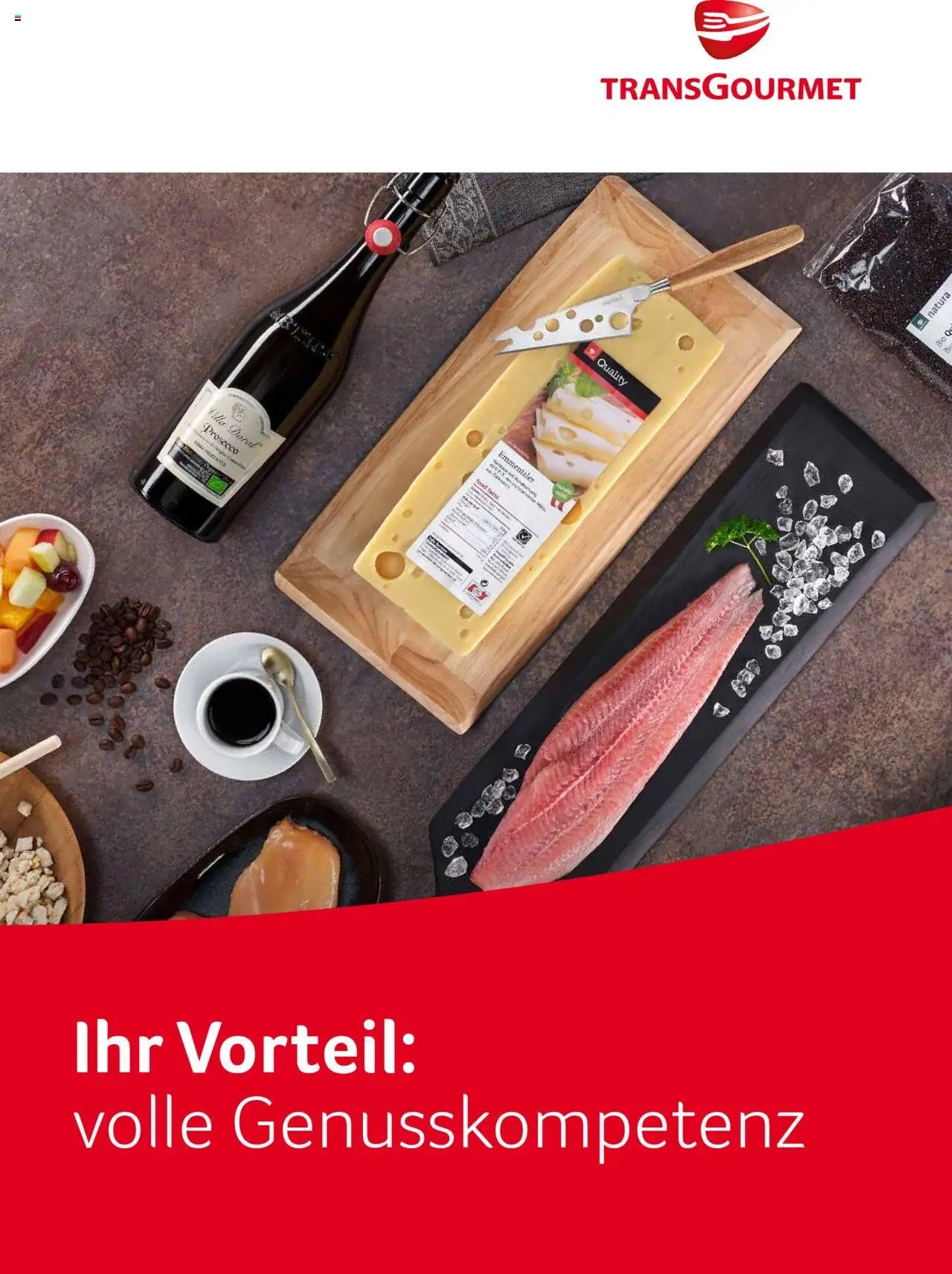 Transgourmet Sortimentskompetenz