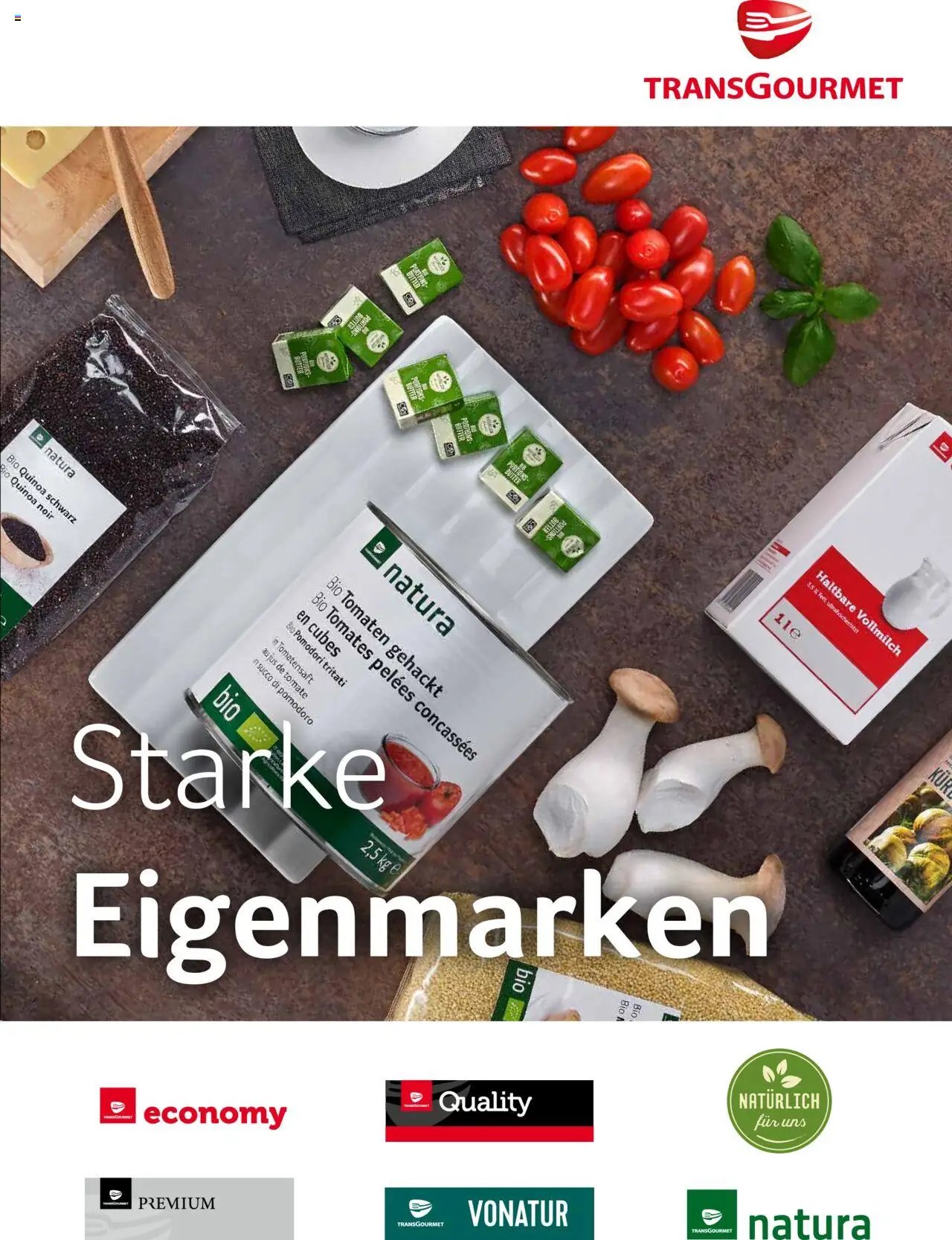 Transgourmet Sortimentskompetenz