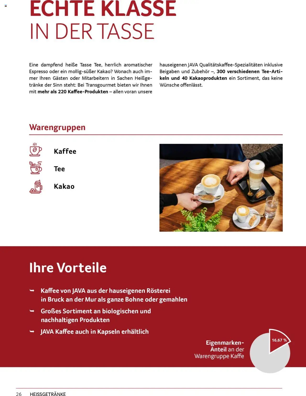 Transgourmet Sortimentskompetenz