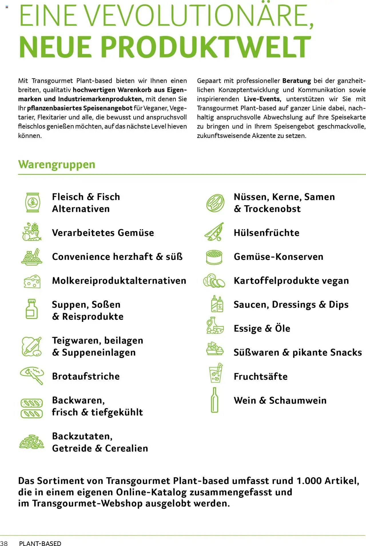Transgourmet Sortimentskompetenz