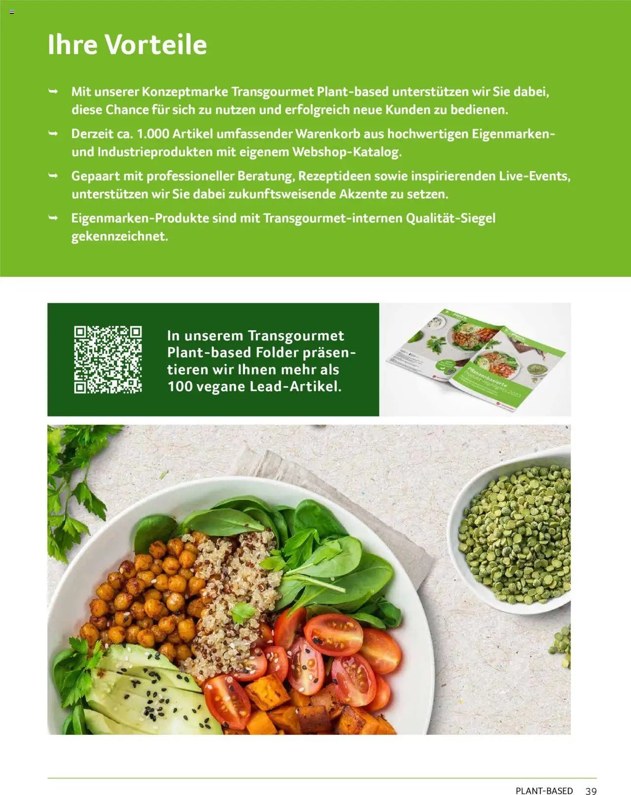 Transgourmet Sortimentskompetenz