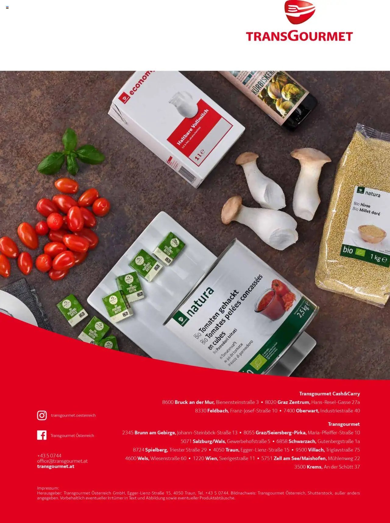 Transgourmet Sortimentskompetenz