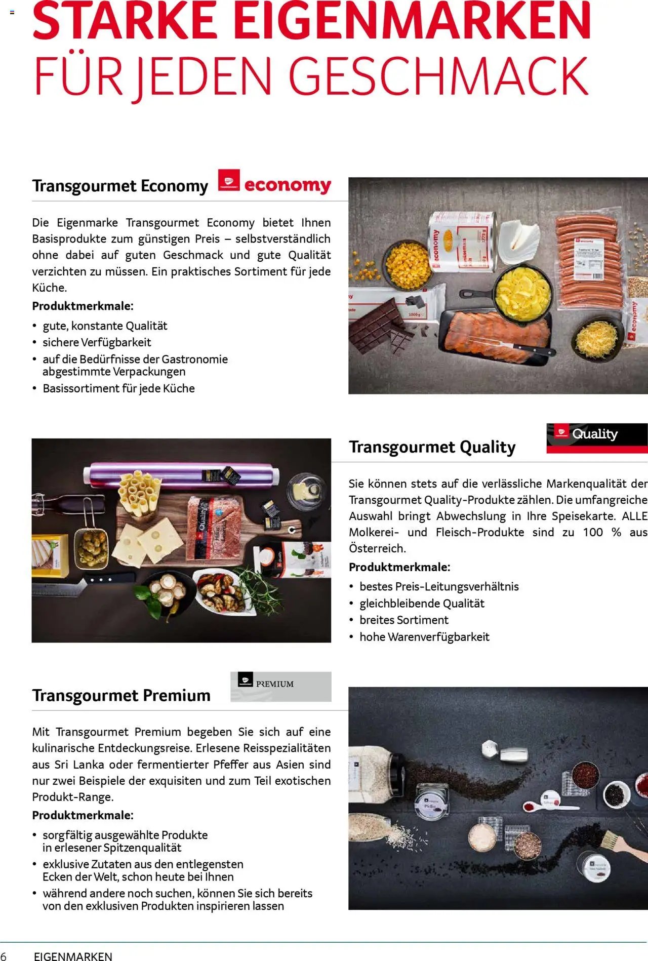 Transgourmet Sortimentskompetenz