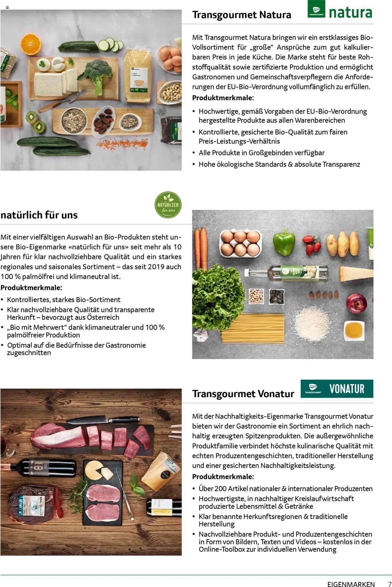 Transgourmet Sortimentskompetenz