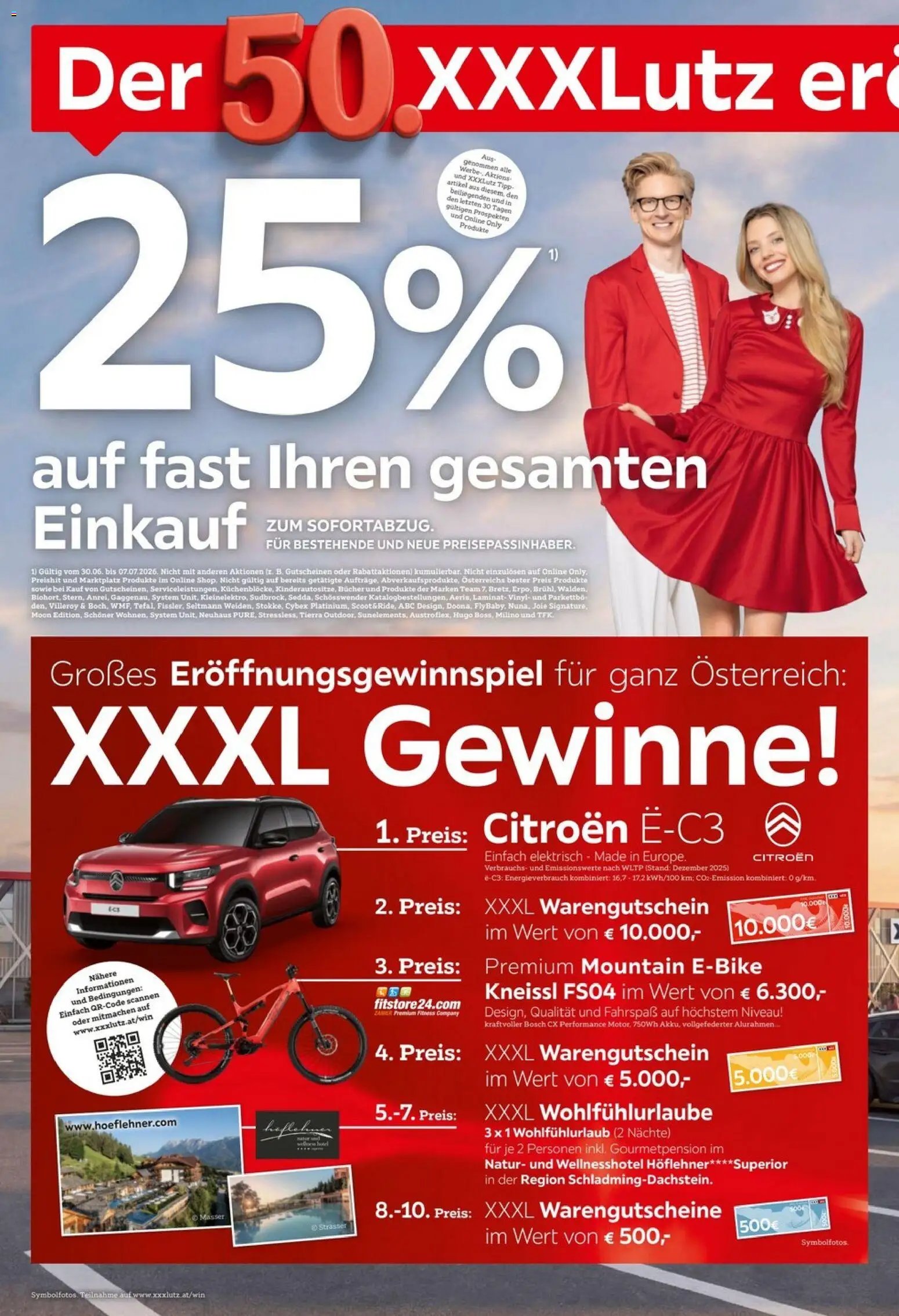 XXXLutz Eröffnung in Nußdorf-Debant