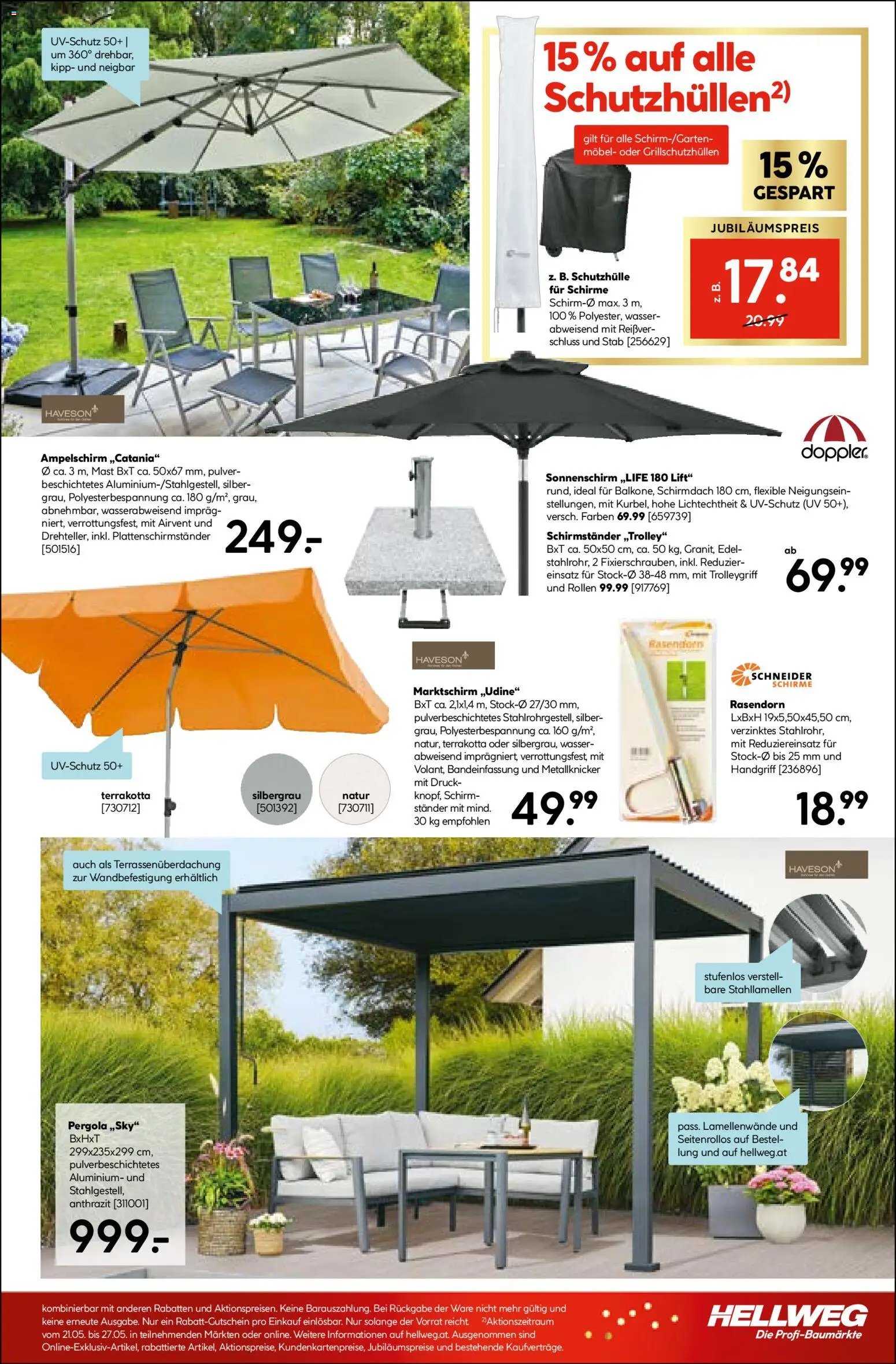 HELLWEG Flugblatt