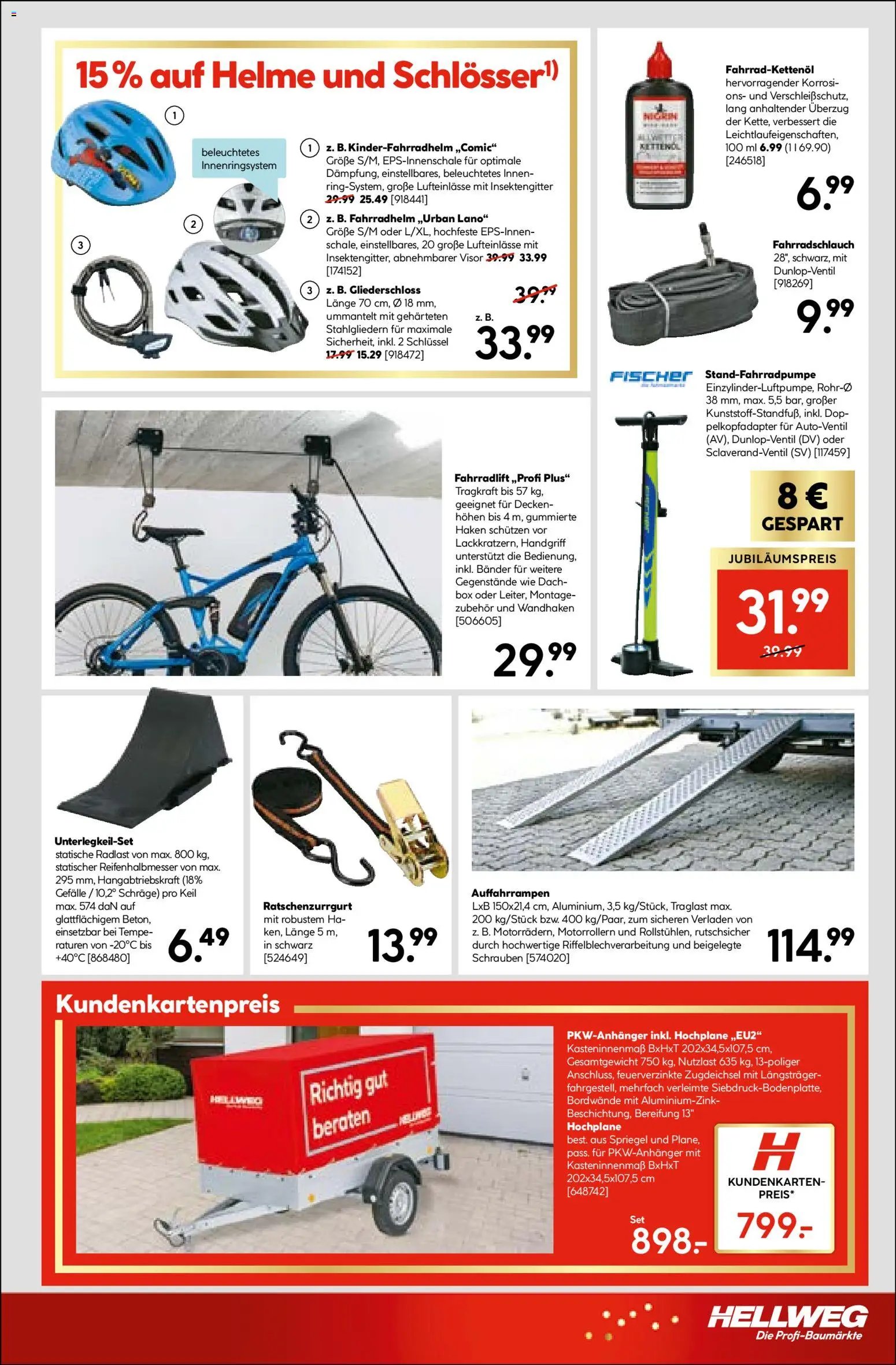 HELLWEG Flugblatt