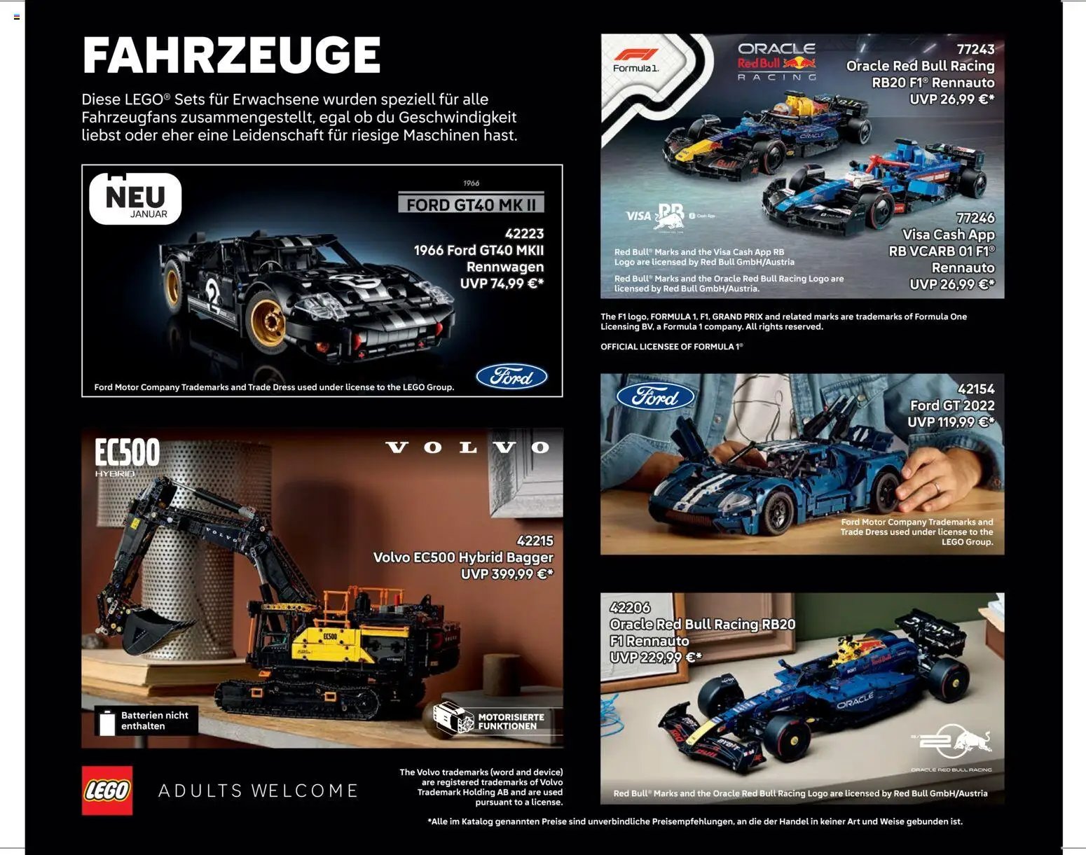 Lego Angebote