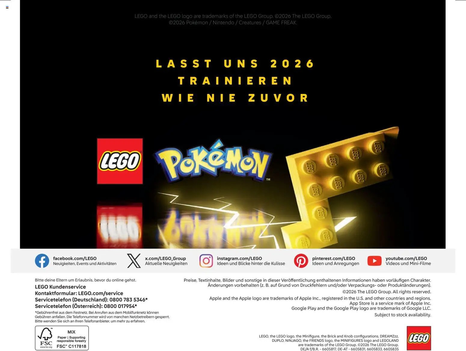Lego Angebote
