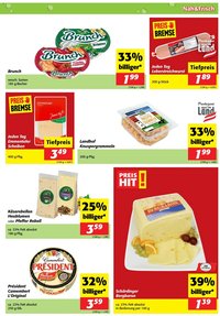 Nah und Frisch Flugblatt