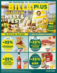 Billa Plus Flugblatt - Salzburg