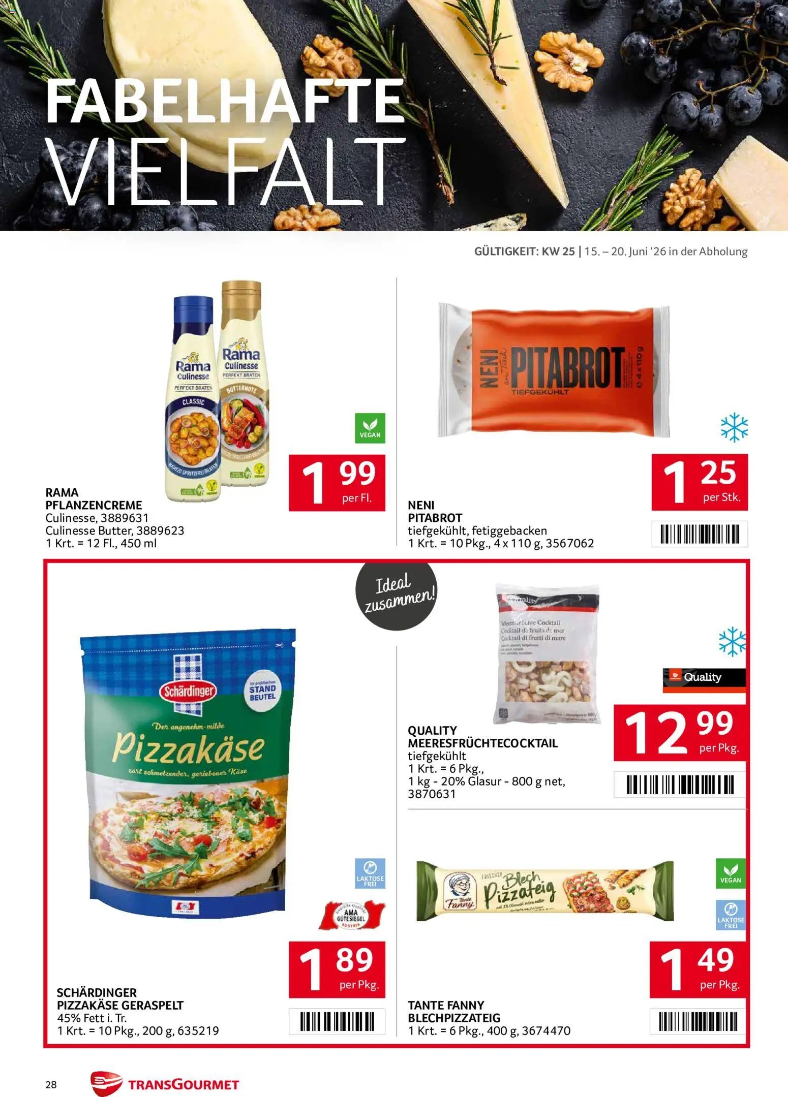 Transgourmet Flugblatt