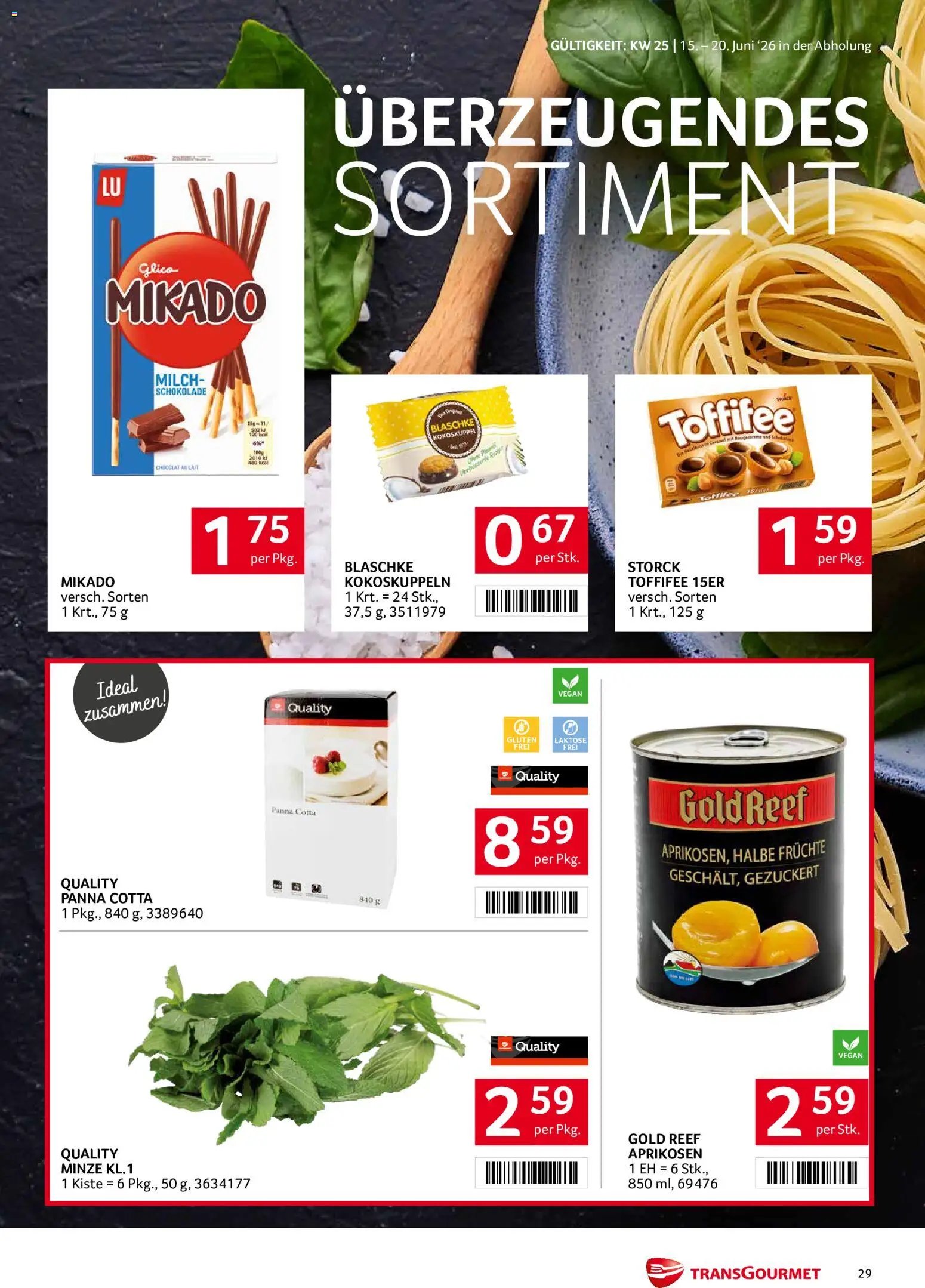 Transgourmet Flugblatt