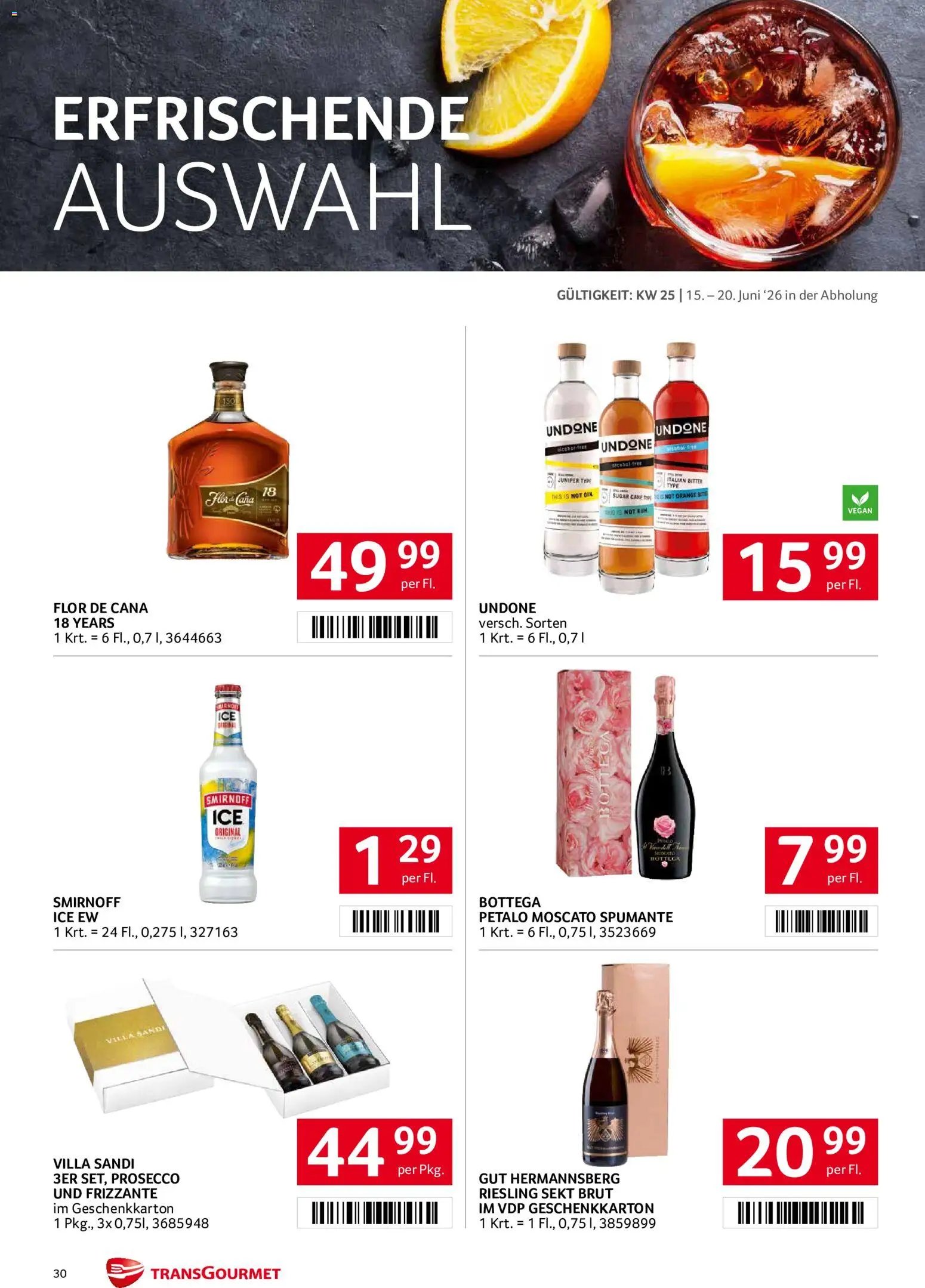 Transgourmet Flugblatt