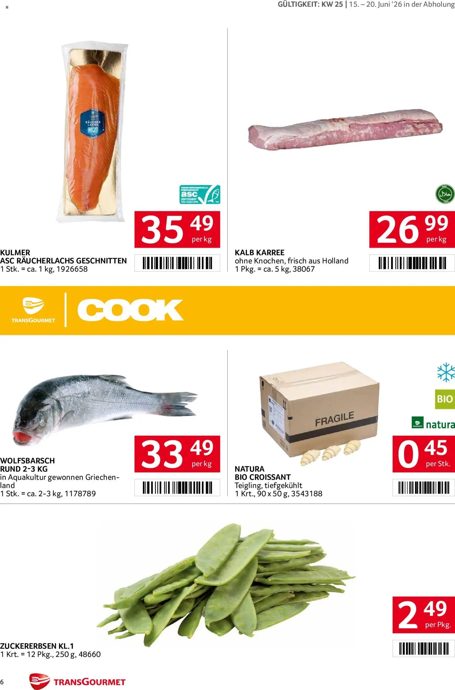 Transgourmet Flugblatt