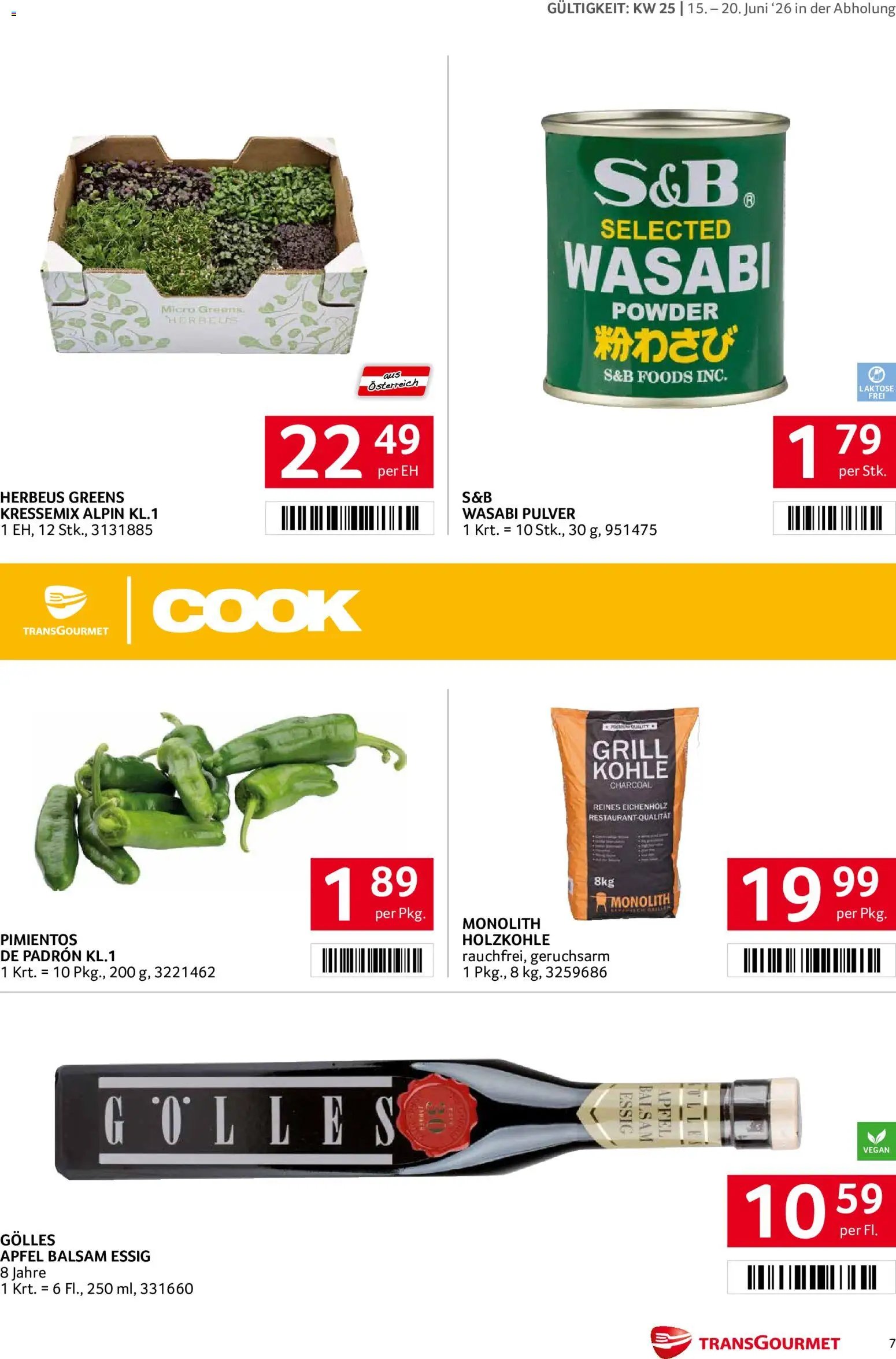 Transgourmet Flugblatt