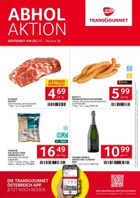 Transgourmet Flugblatt