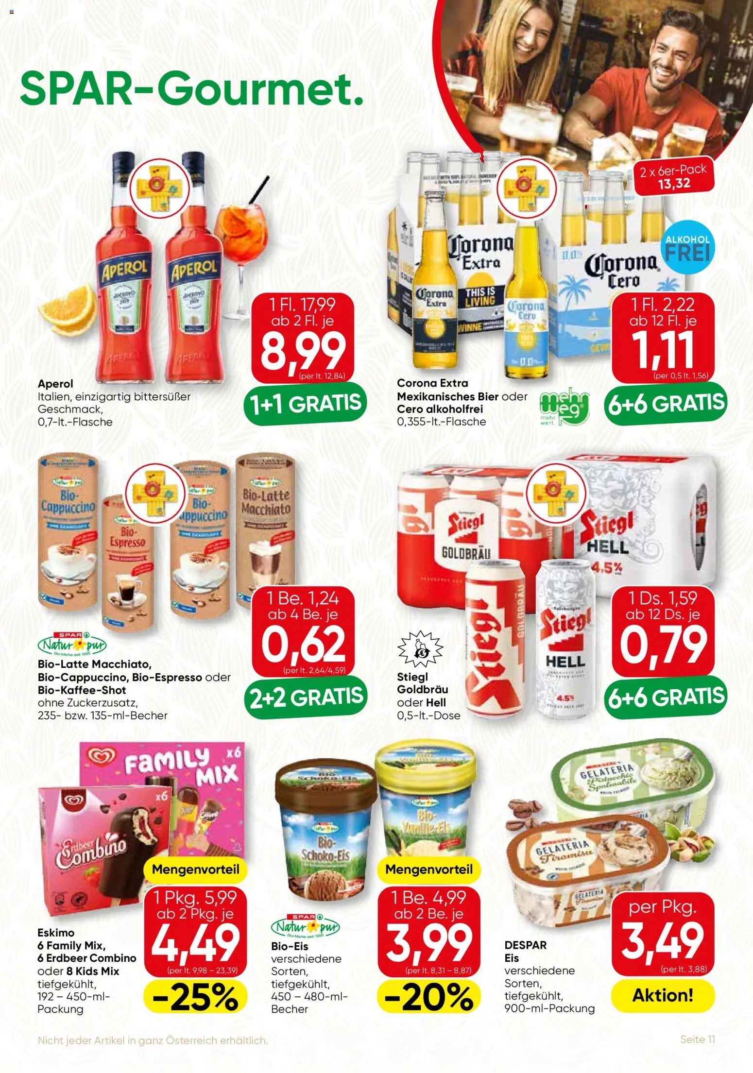 SPAR Gourmet Flugblatt