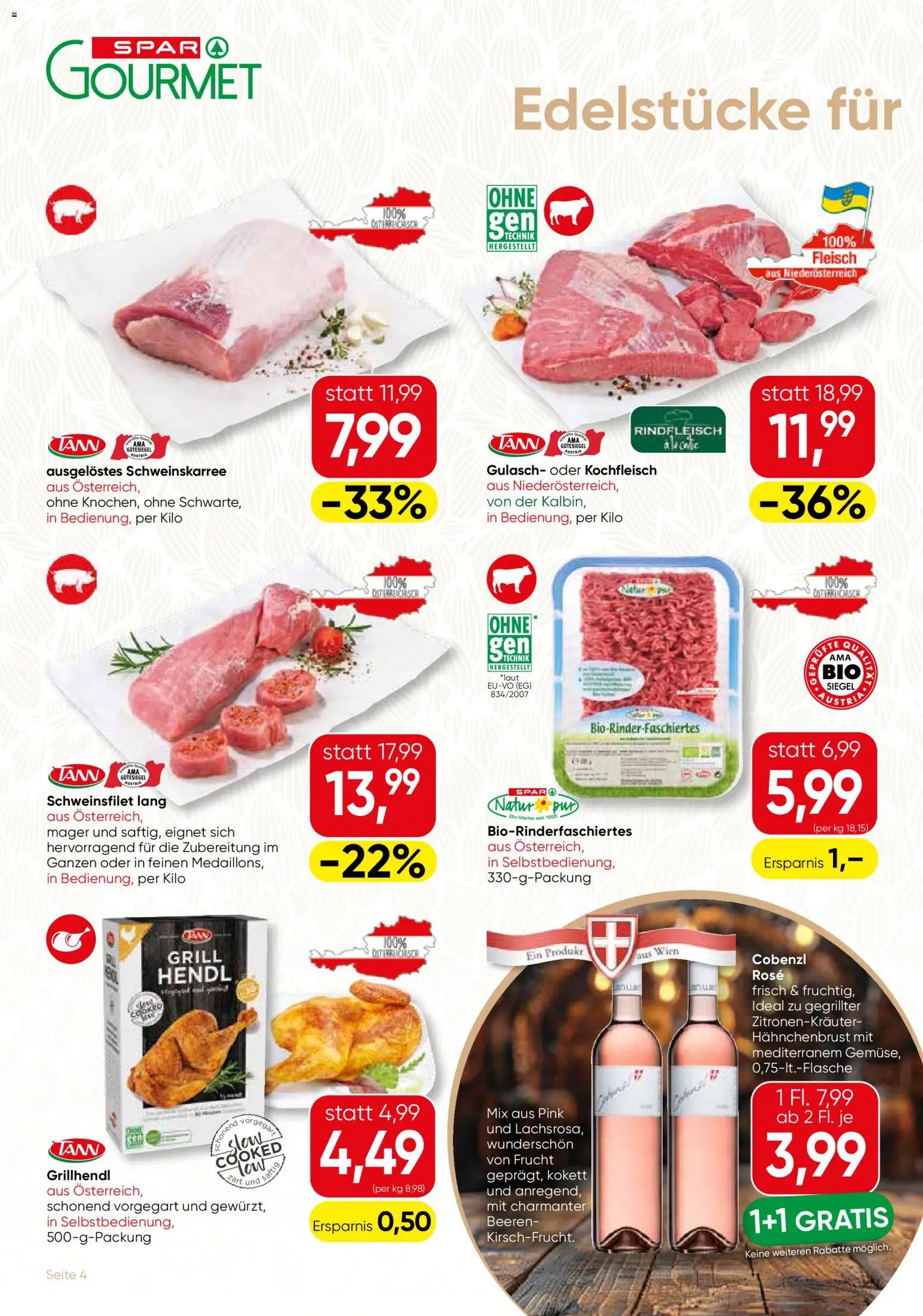SPAR Gourmet Flugblatt