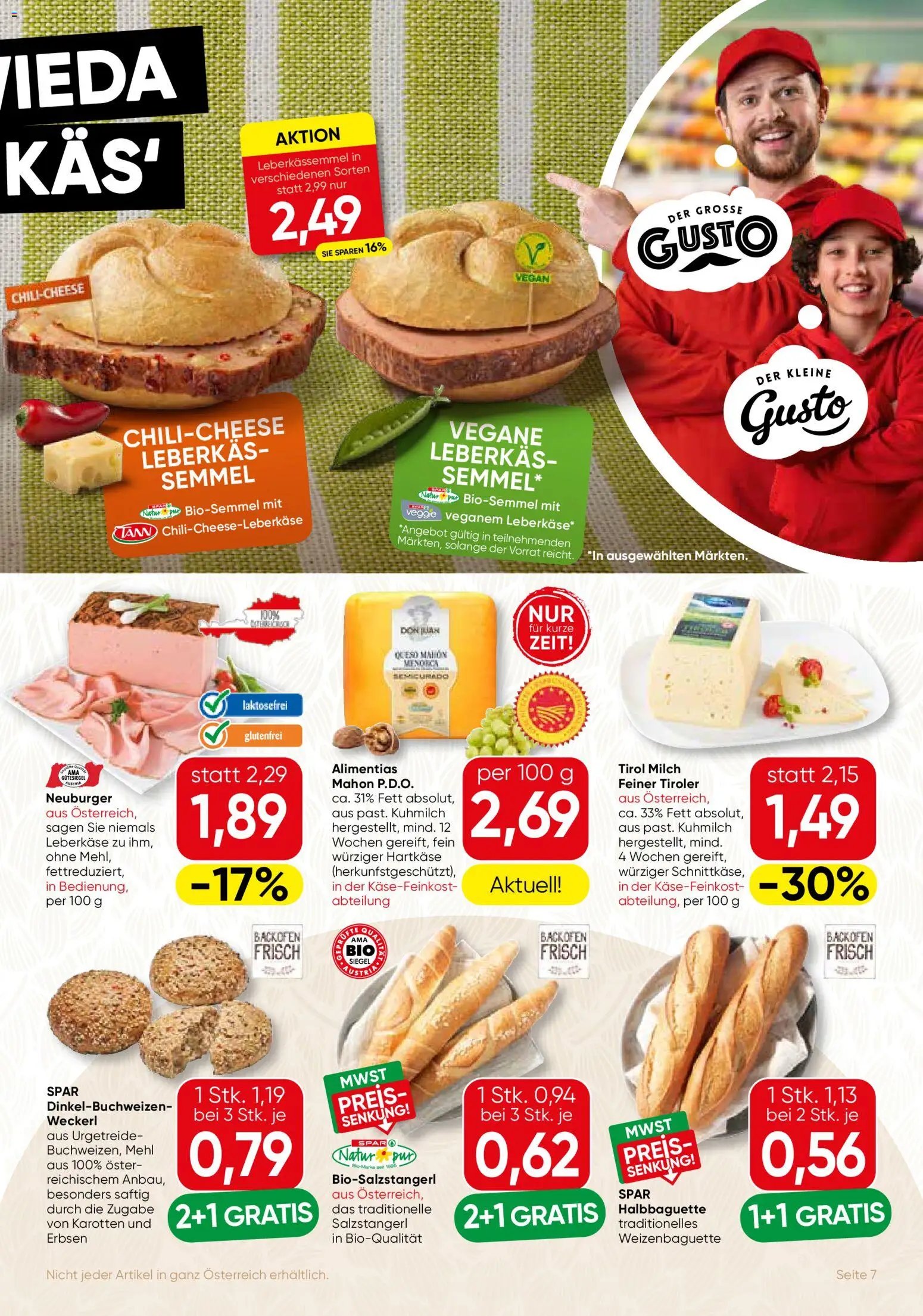 SPAR Gourmet Flugblatt