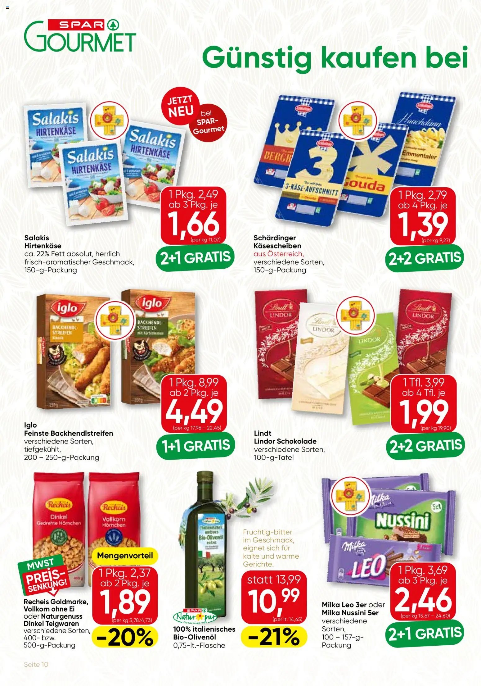 SPAR Gourmet Flugblatt