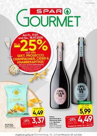 SPAR Gourmet Flugblatt