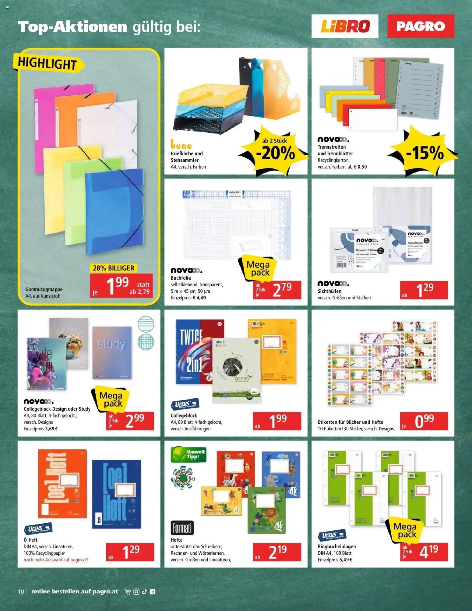 Pagro-Diskont Aktuelle Angebote
