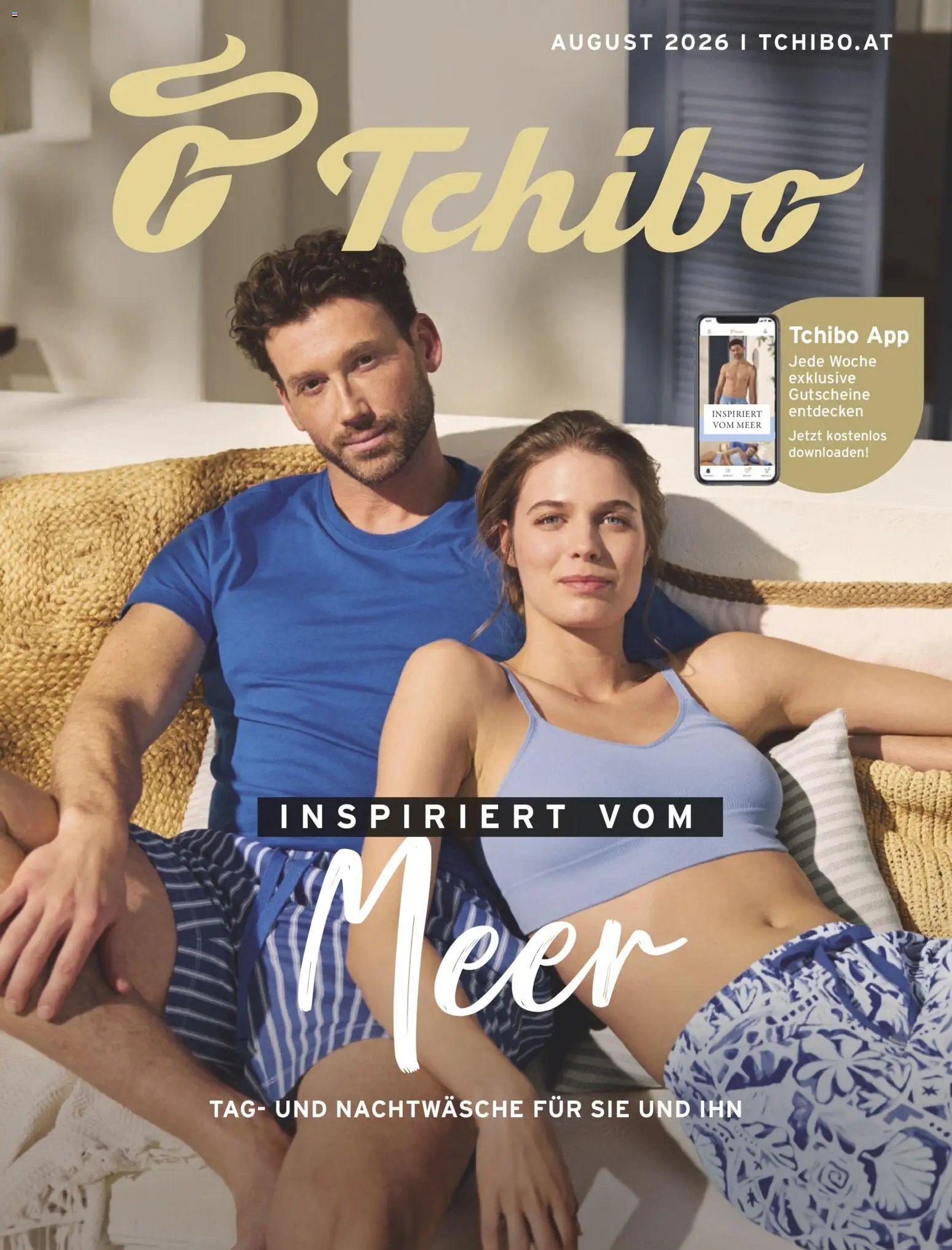 Tchibo Eduscho - Katalog August 2026
