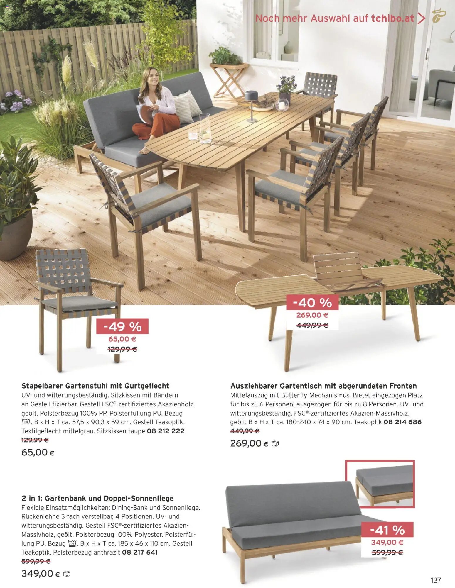 Tchibo Eduscho - Katalog August 2026