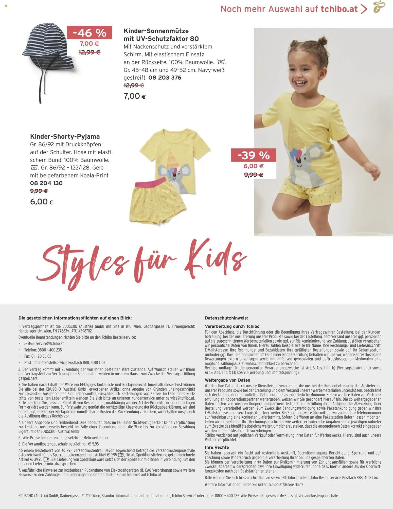 Tchibo Eduscho - Katalog August 2026