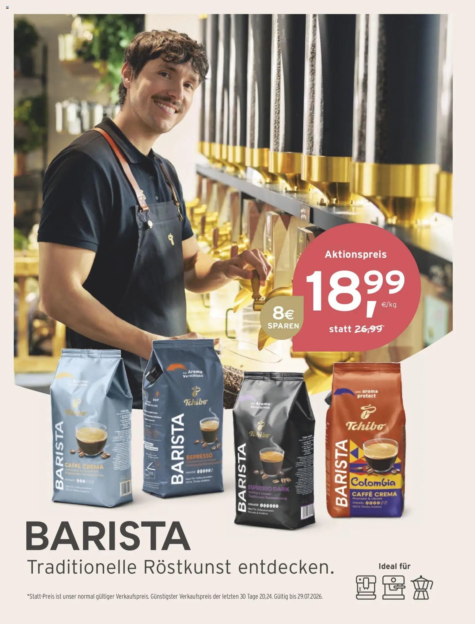 Tchibo Eduscho - Katalog August 2026