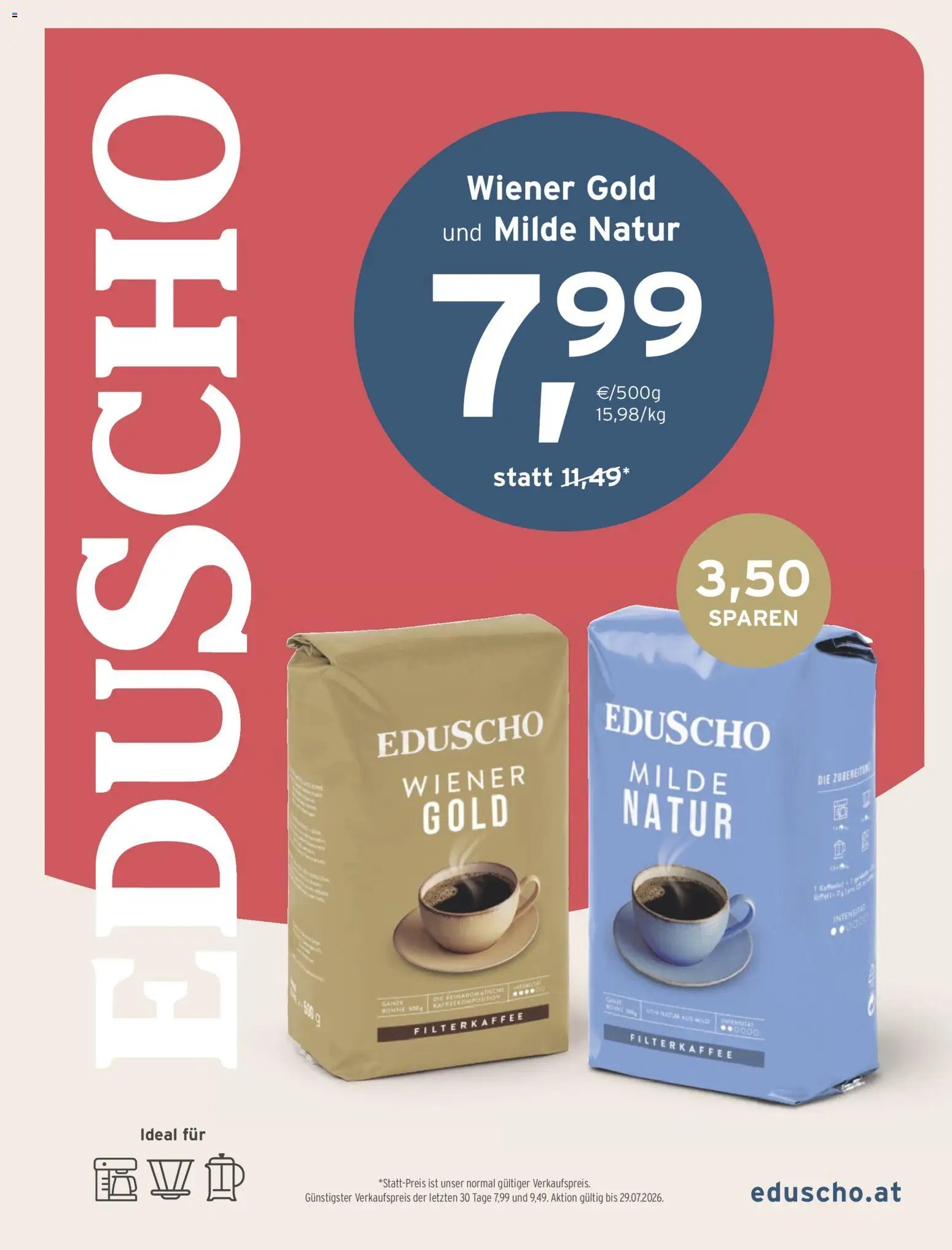 Tchibo Eduscho - Katalog August 2026