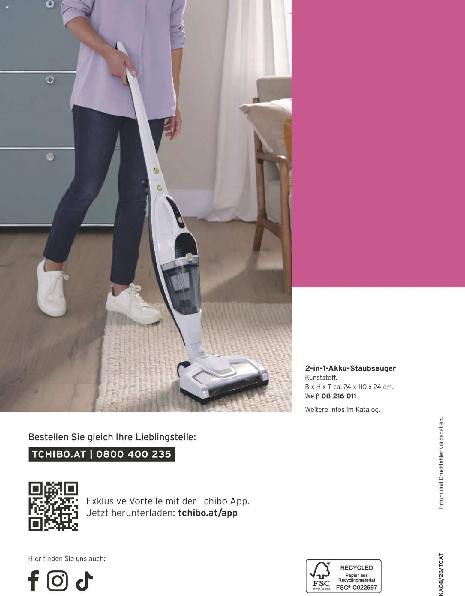 Tchibo Eduscho - Katalog August 2026