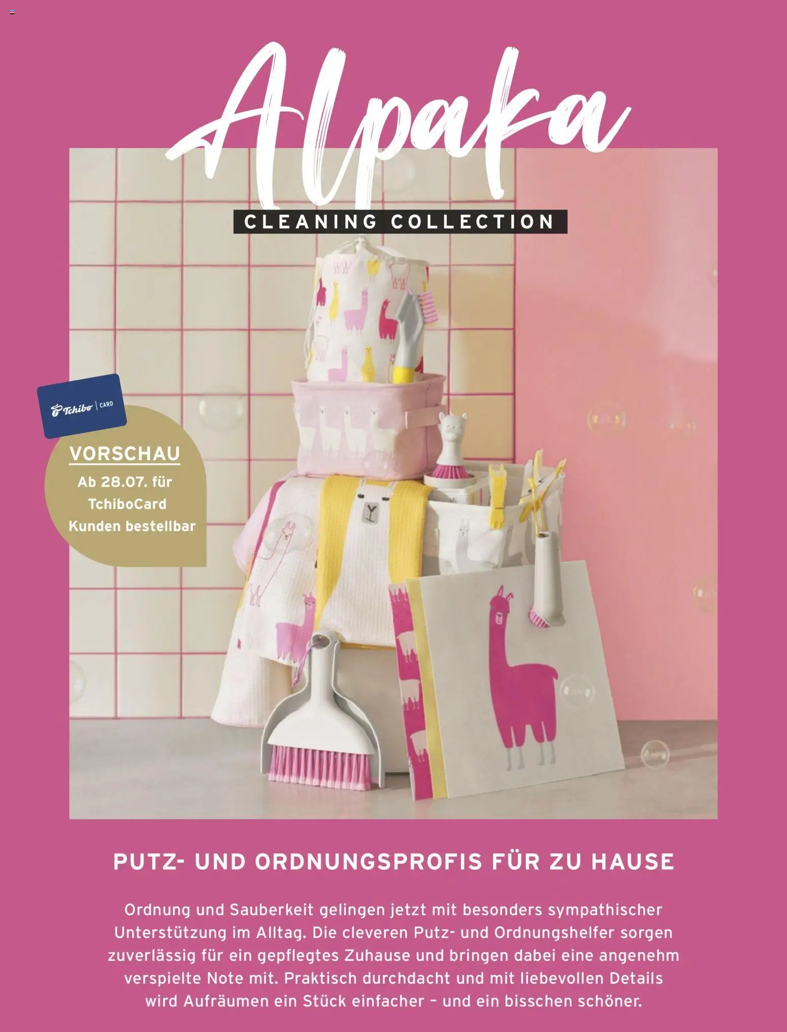 Tchibo Eduscho - Katalog August 2026