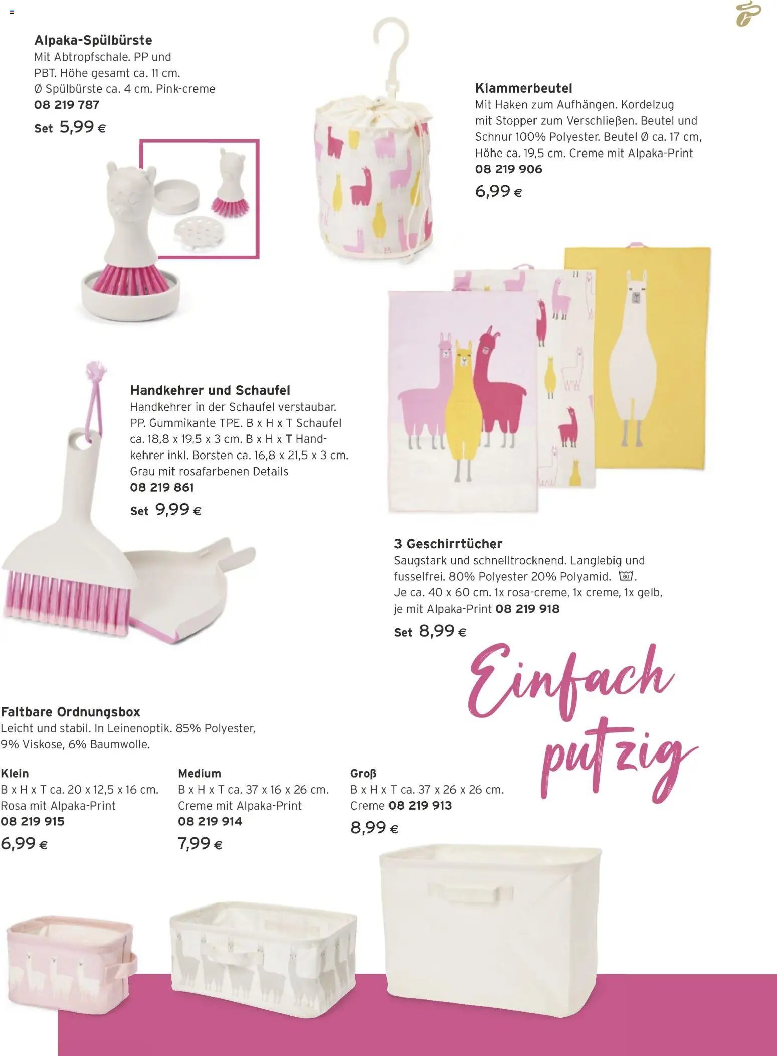Tchibo Eduscho - Katalog August 2026