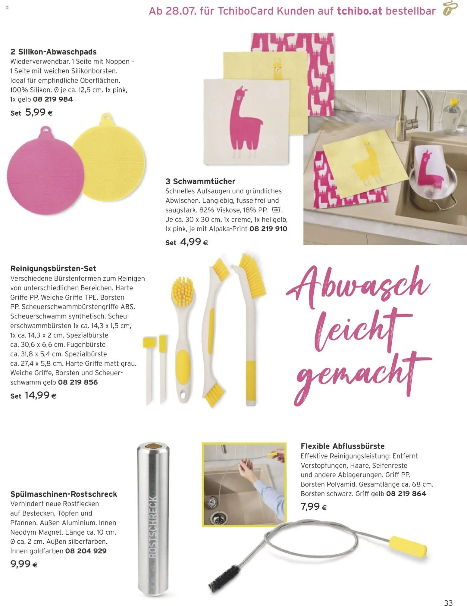 Tchibo Eduscho - Katalog August 2026