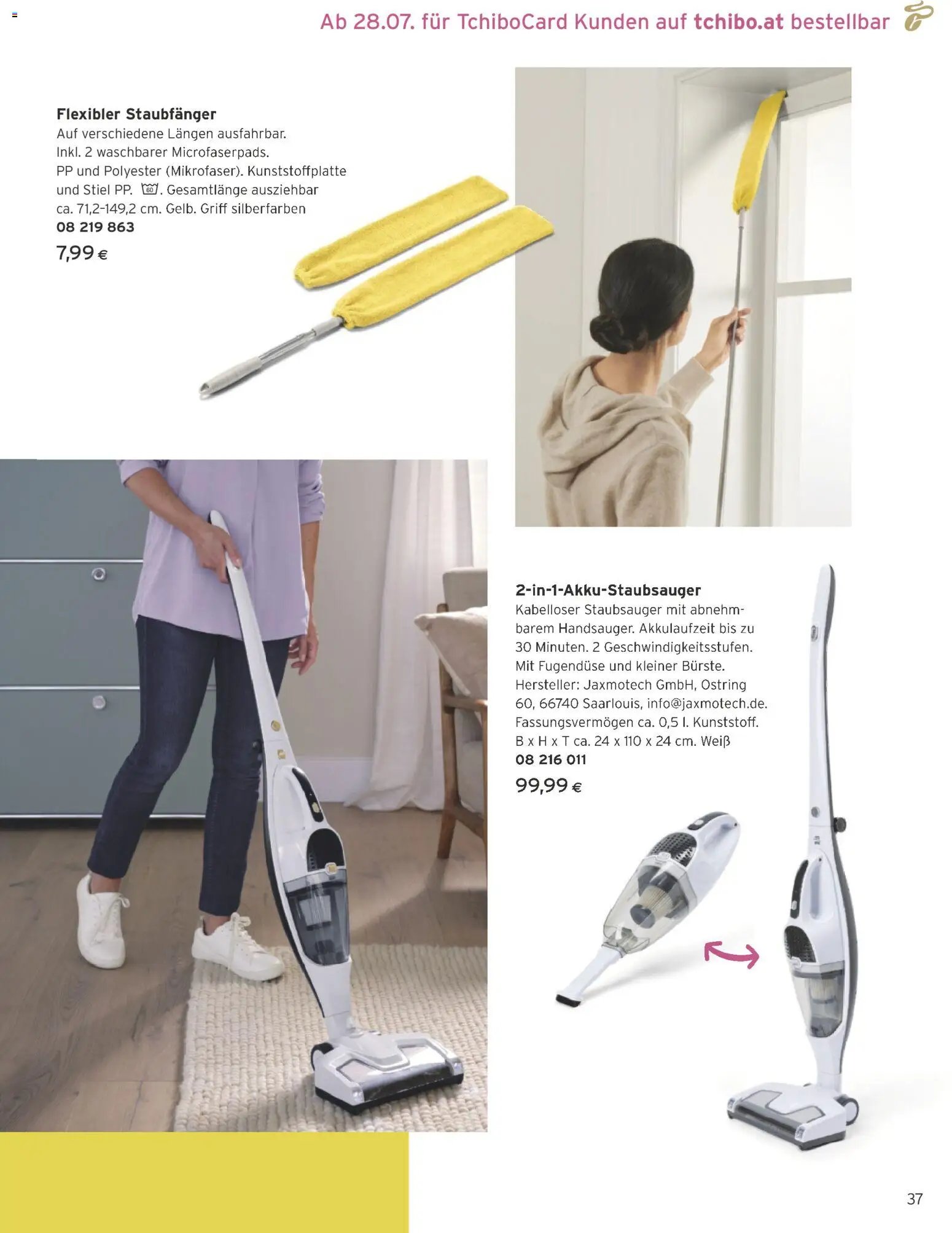 Tchibo Eduscho - Katalog August 2026