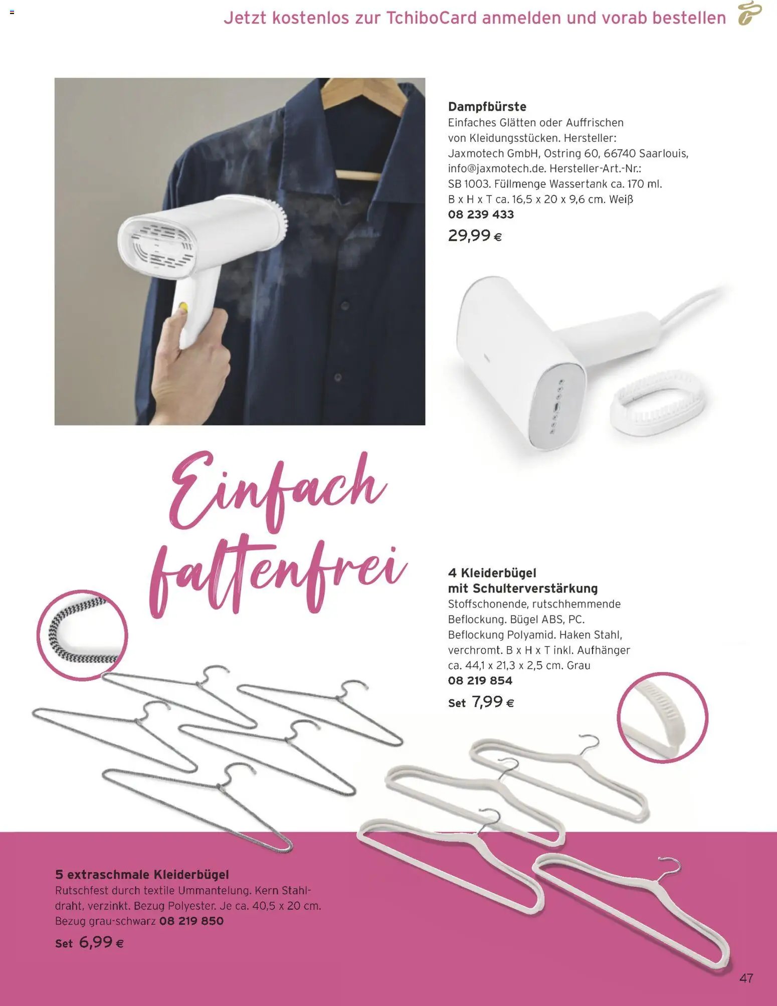 Tchibo Eduscho - Katalog August 2026