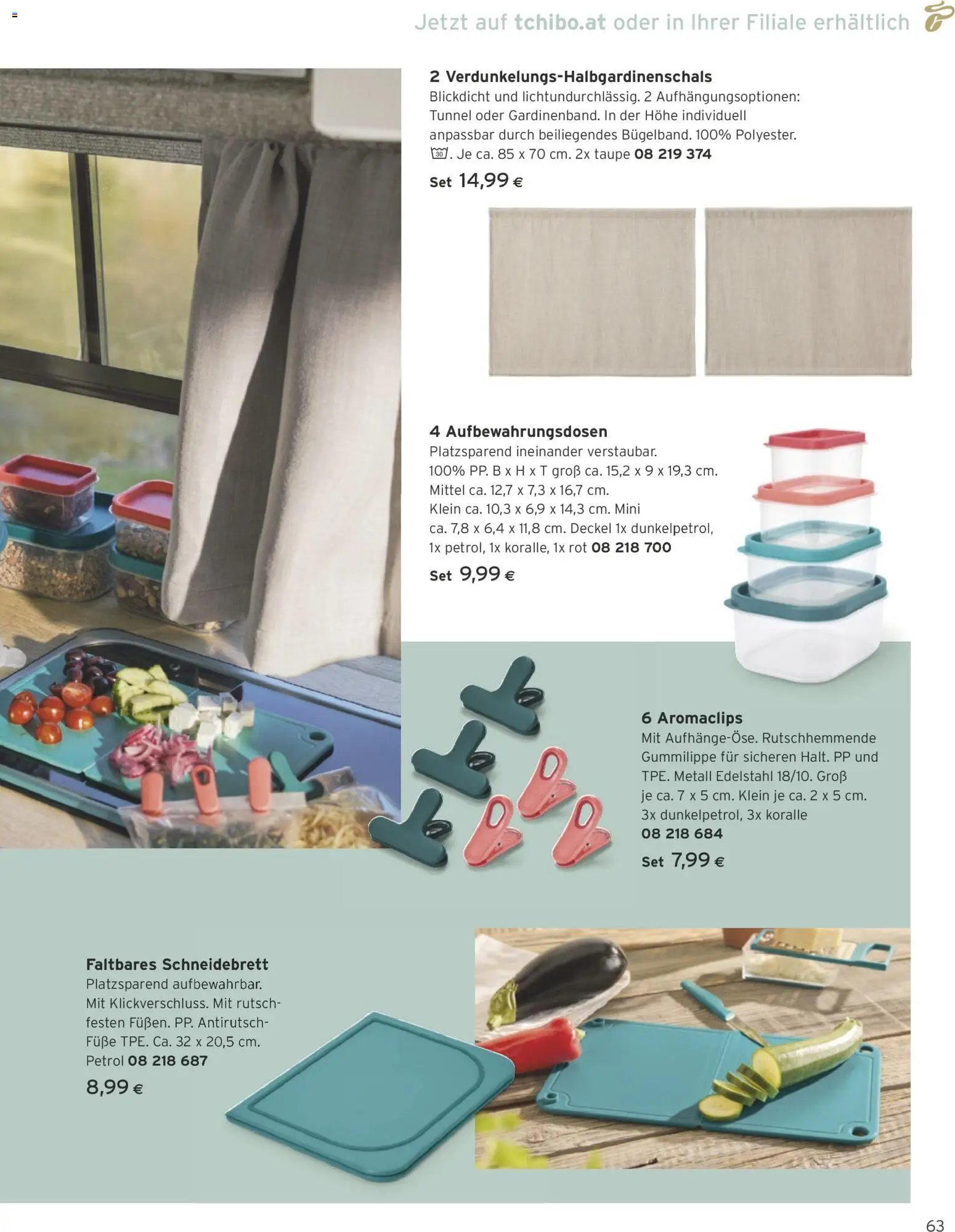 Tchibo Eduscho - Katalog August 2026